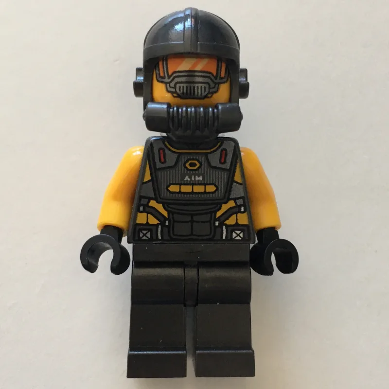 AIM Agent with Neck Bracket — dans quels sets LEGO ? (fig-005607) | Brick Broker