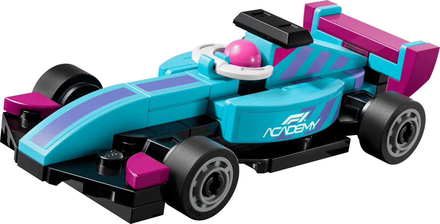 LEGO 30734 Voiture Mini F1 ACADEMY - prix | Brick Broker