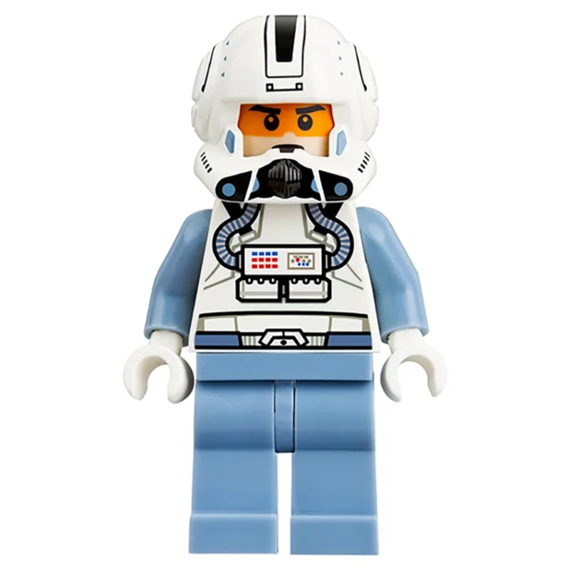 Clone Pilot, Open Helmet with Black Markings — minifigurine LEGO | Brick Broker