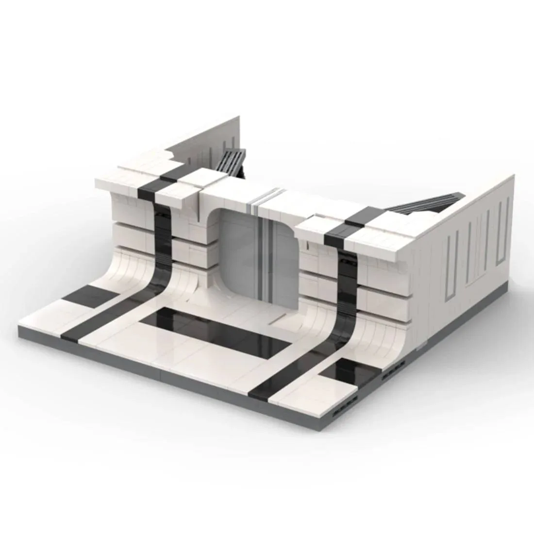 LesDiy Armurerie Militaire Modulaire (LESDIY-3408826) - prix | Brick Broker