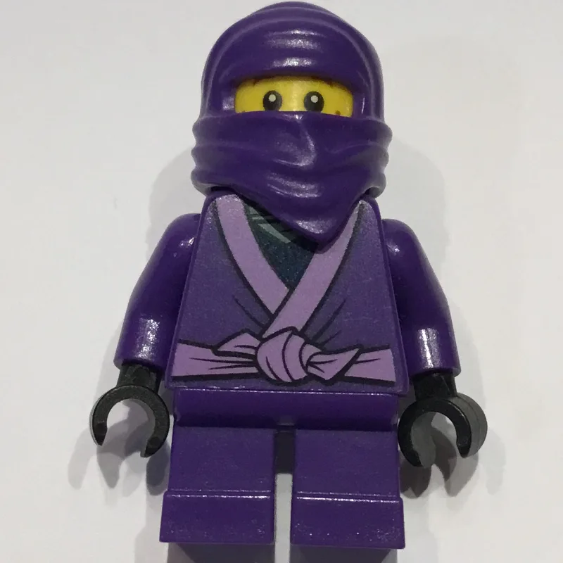 Lil' Nelson, Purple Robes — dans quels sets LEGO ? (fig-002751) | Brick Broker