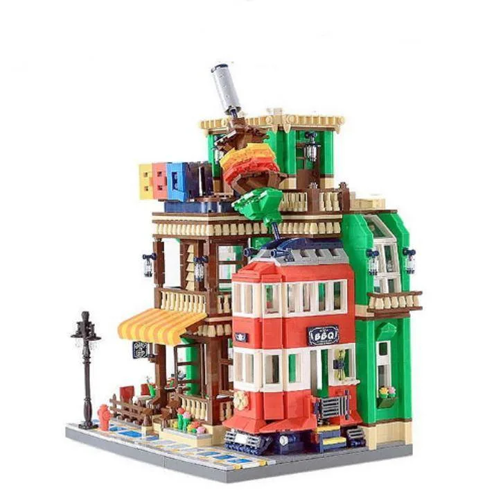 Wange Restaurant Barbecue (WAN-6313) - prix | Brick Broker