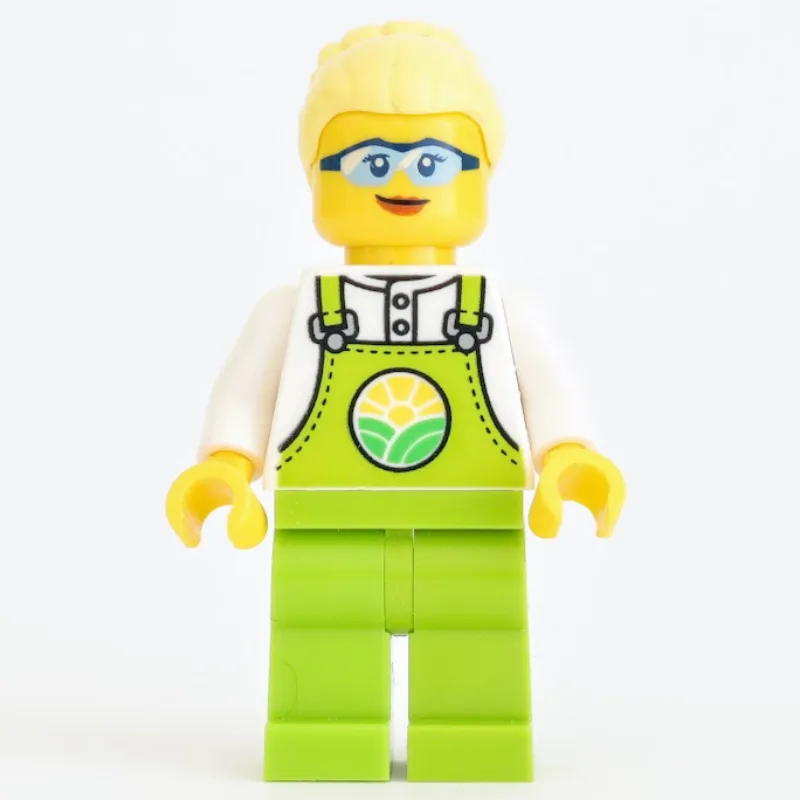 Peach, Lime Overalls — dans quels sets LEGO ? (fig-012615) | Brick Broker