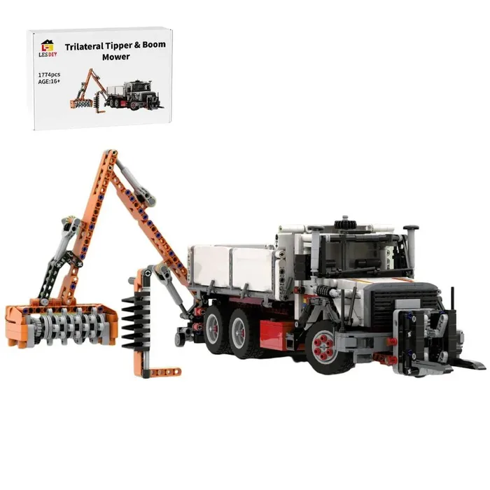 LesDiy Benne trilatérale et débroussailleuse (LESDIY-3516182) - prix | Brick Broker