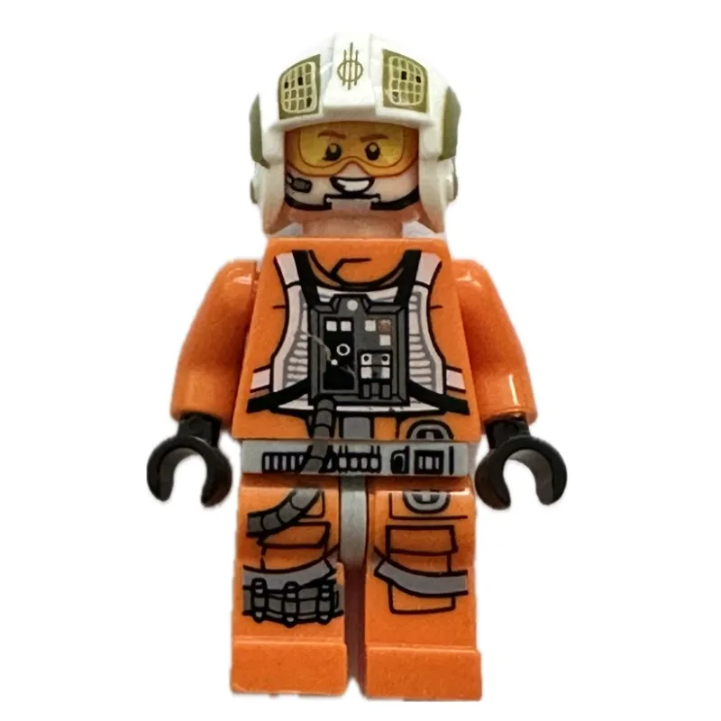 Dutch Vander / Rebel Pilot Y-wing, Printed Le… — minifigurine LEGO | Brick Broker