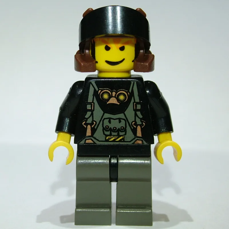Axel, Black Visor — dans quels sets LEGO ? (fig-006689) | Brick Broker