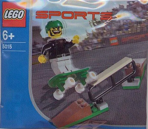 LEGO 5015 Bill le skateur - prix et où acheter | Brick Broker