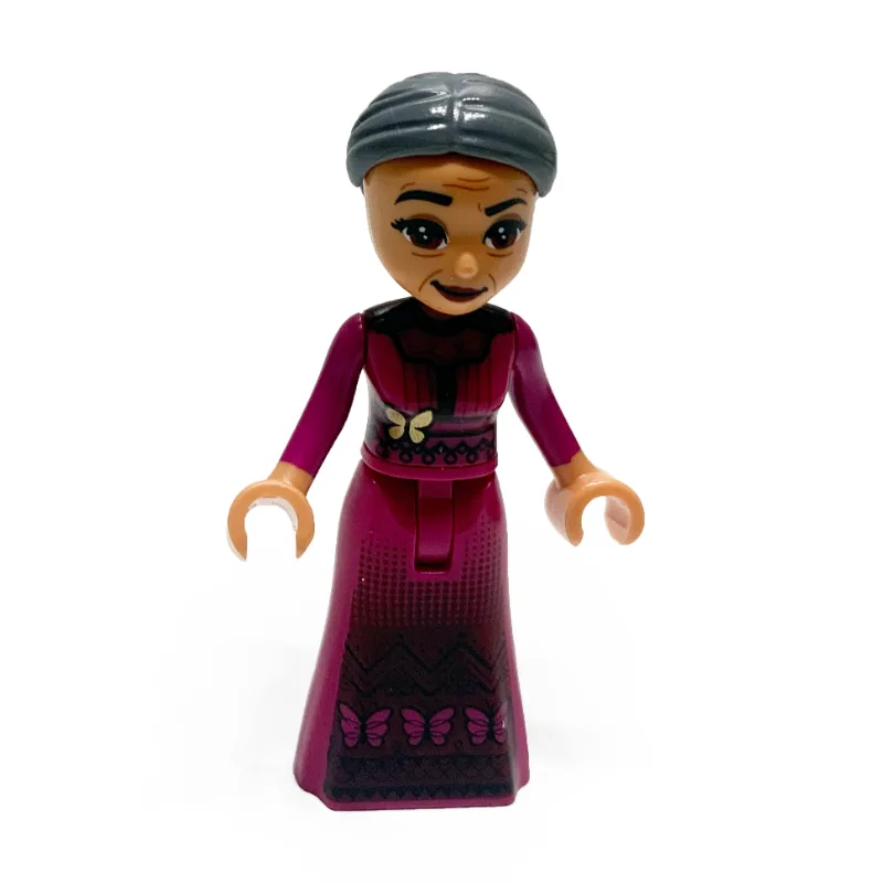 Alma ‘Abuela’ - Dark Bluish Gray Hair — dans quels sets LEGO ? (fig-011952) | Brick Broker