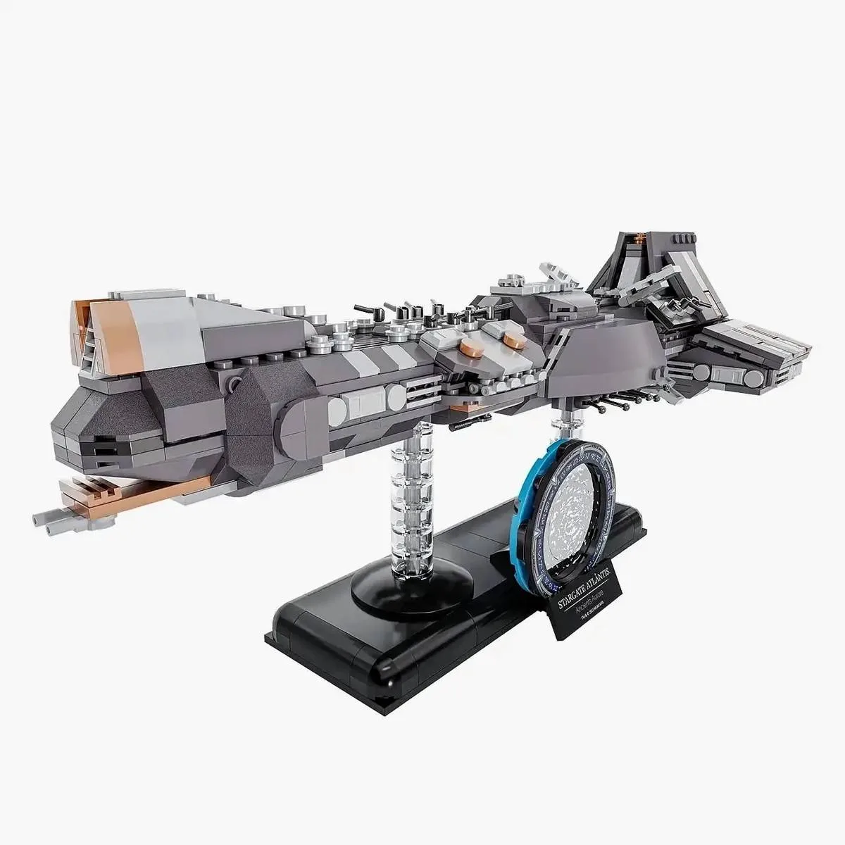 BlueBrixx Stargate : L'Aurore des Anciens (BB-106848) - prix | Brick Broker