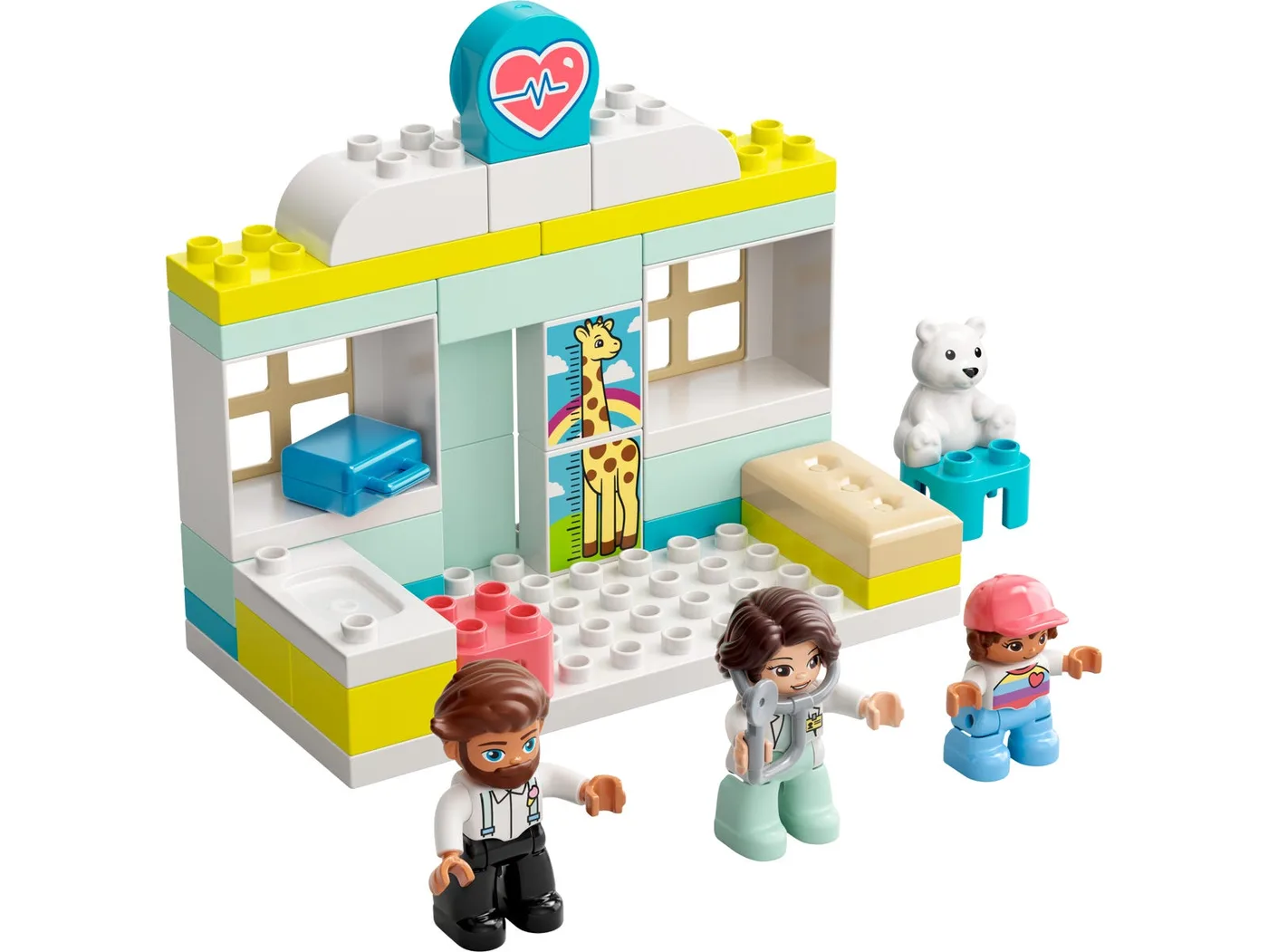 LEGO 10968 Visite chez le docteur - prix | Brick Broker