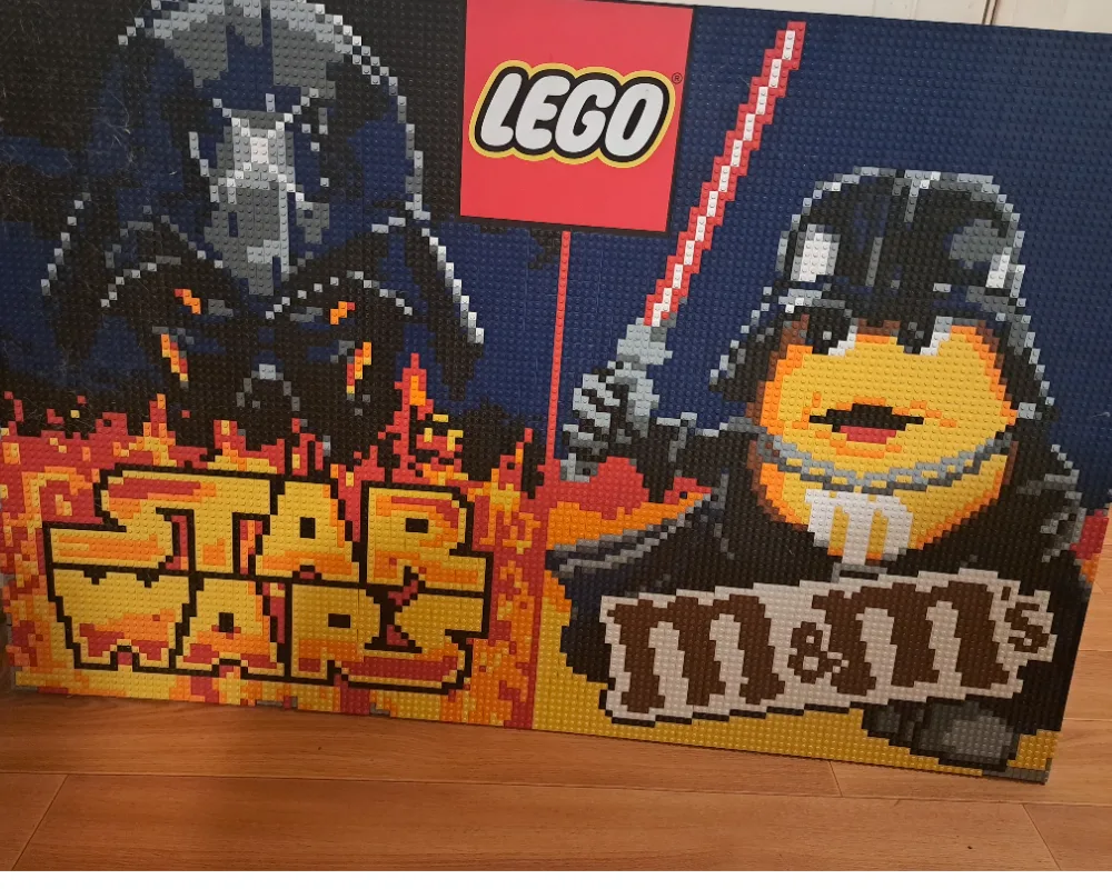 LEGO Star Wars / M&M Mosaïque - Set Promotionnel (SWMP-1) - prix | Brick Broker