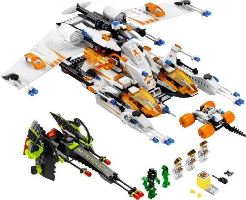 LEGO 7644 Avion hypersonique MX-81 - prix | Brick Broker