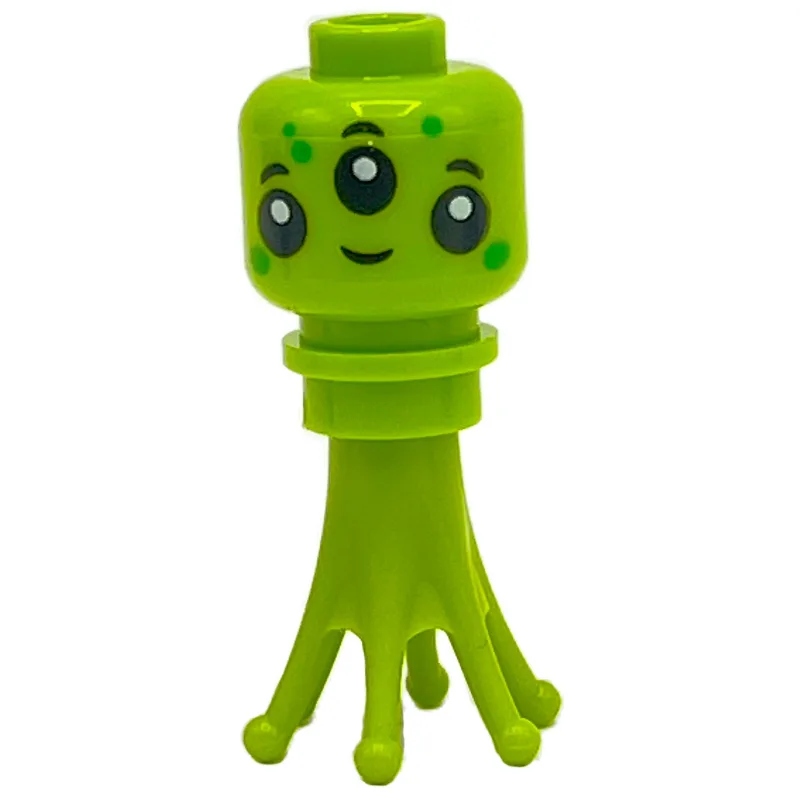 Alien, Lime — dans quels sets LEGO ? (fig-001304) | Brick Broker