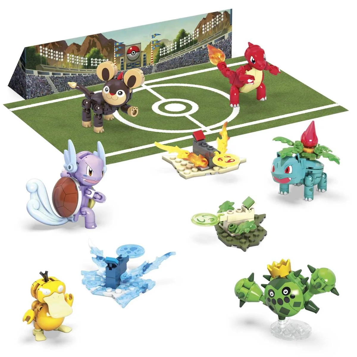 Mattel Défi en équipe d'entraîneurs MEGA Pokémon™ (GNV47) - prix | Brick Broker