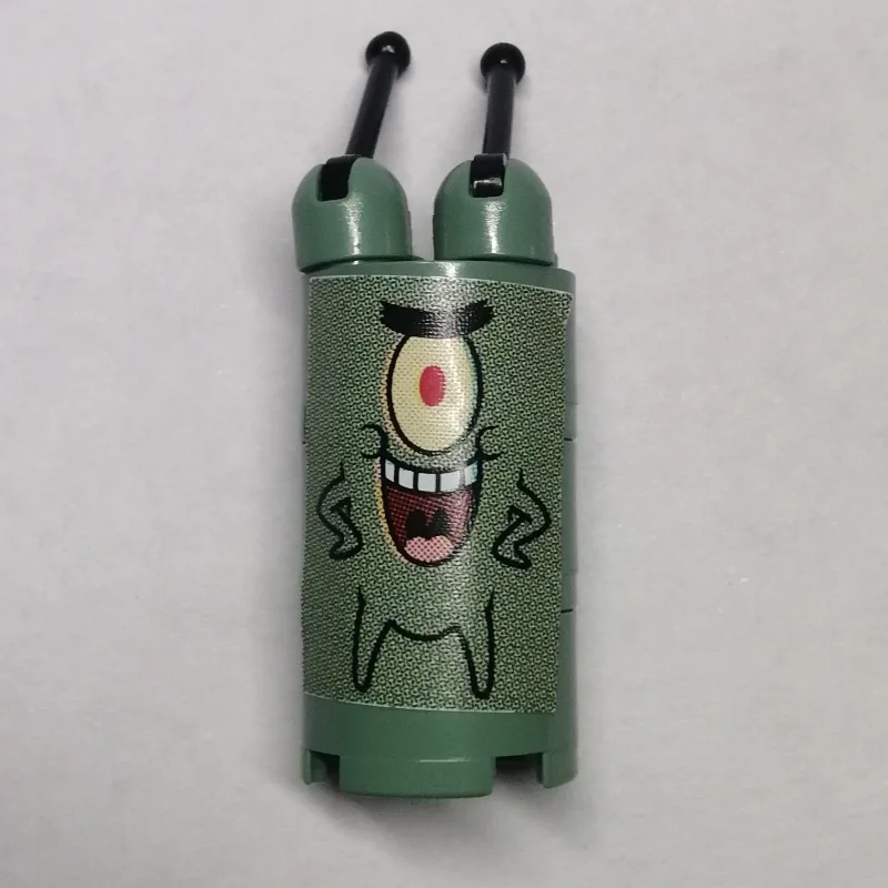 Plankton — dans quels sets LEGO ? (fig-010268) | Brick Broker