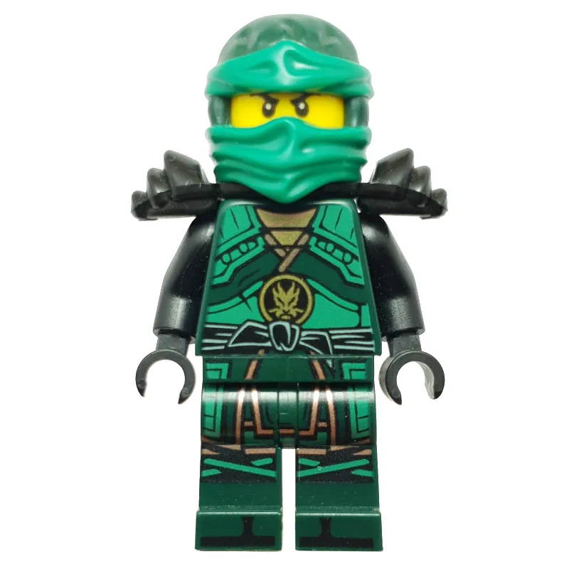 Lloyd with Shoulder Armor (Hands of Time) — minifigurine LEGO | Brick Broker