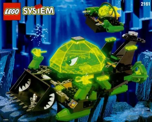 LEGO 2161 Bulldozer aquatique - prix et où acheter | Brick Broker