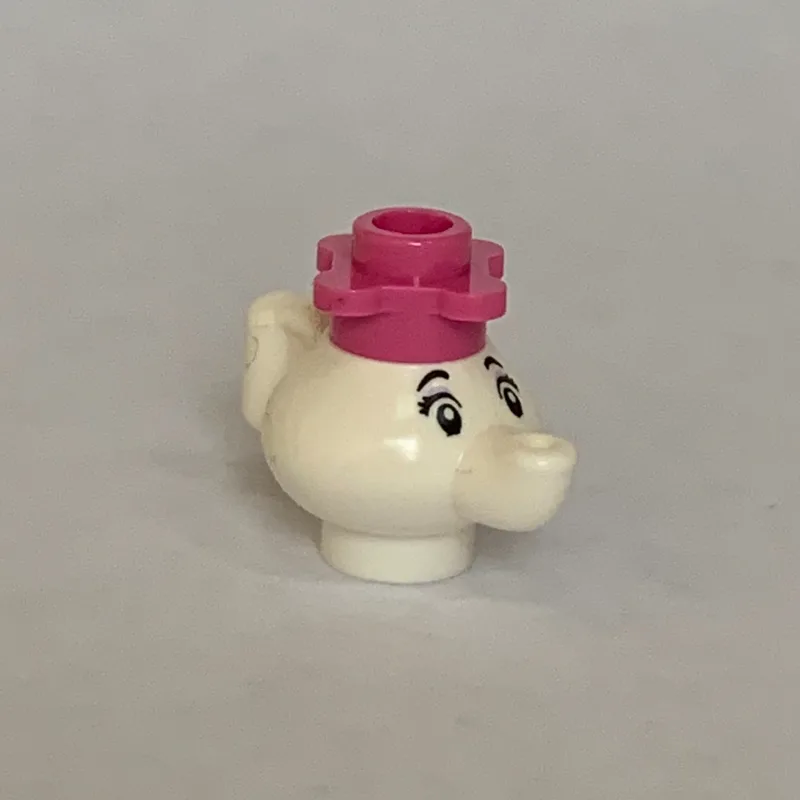 Mrs. Potts, Dark Pink Lid — dans quels sets LEGO ? (fig-010626) | Brick Broker