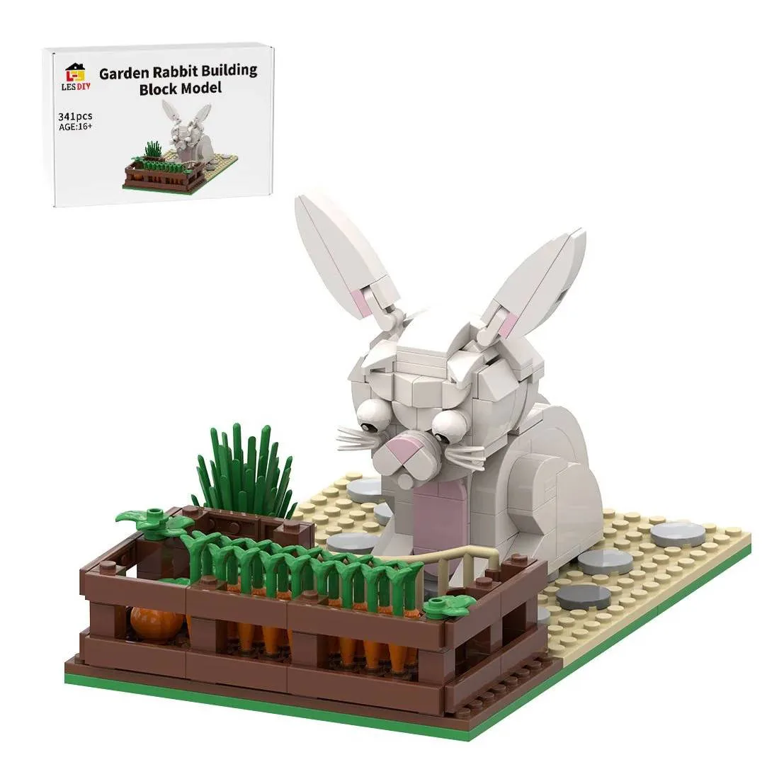 LesDiy Lapin champêtre avec jardin (LESDIY-3618811) - prix | Brick Broker