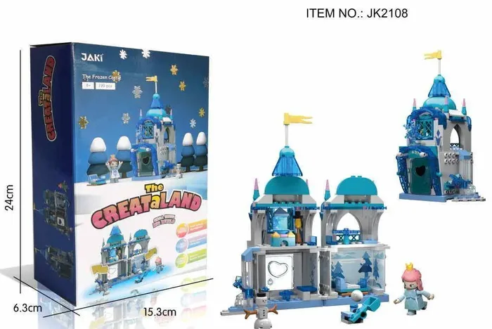Jaki Le Château d'hiver (JAK-JK2108) - prix | Brick Broker