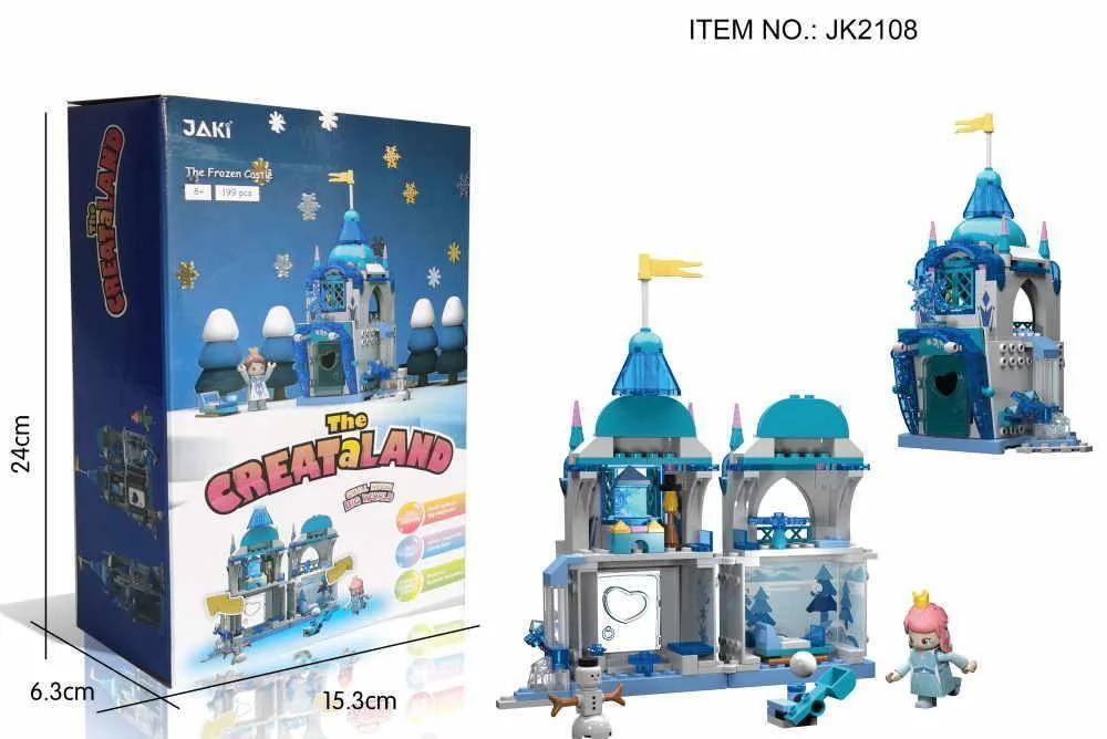 Jaki JAK-JK2108 (JAK-JK2108) - prix et où acheter | Brick Broker