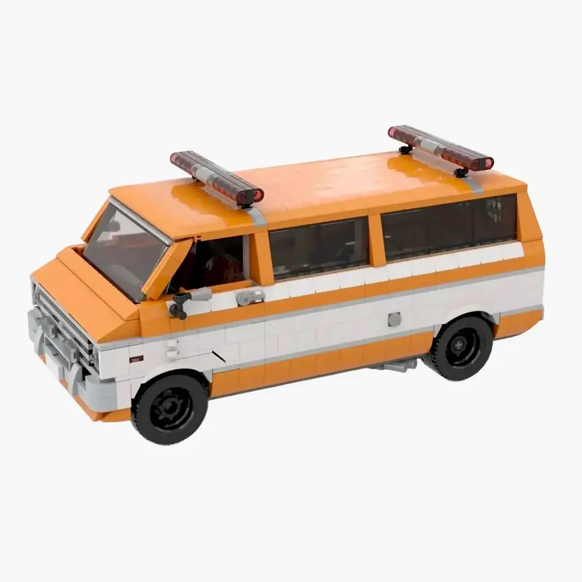 BlueBrixx Ambulance autoroutière (BB-107512) - prix | Brick Broker