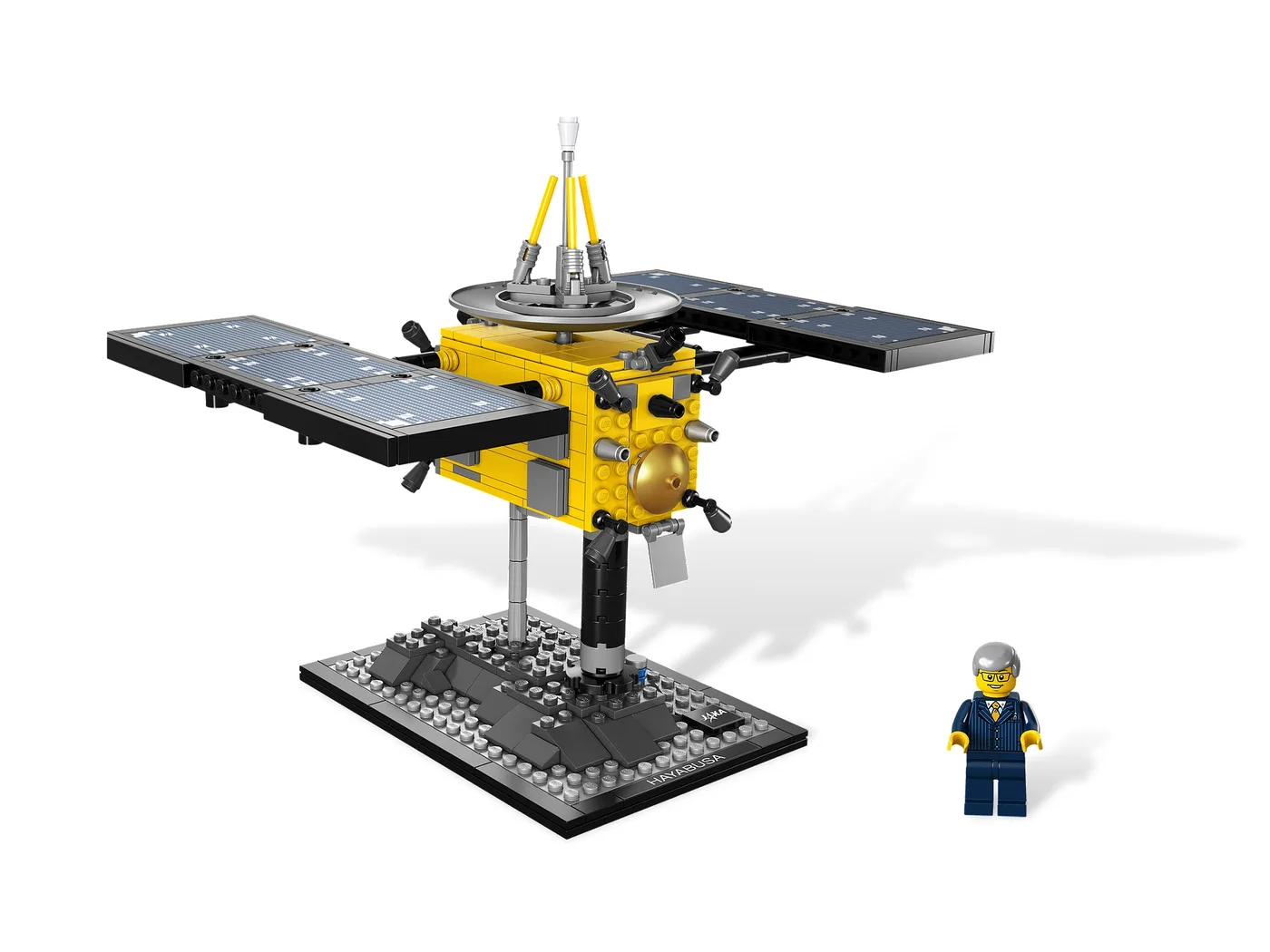 LEGO 21101 Hayabusa - prix et où acheter | Brick Broker
