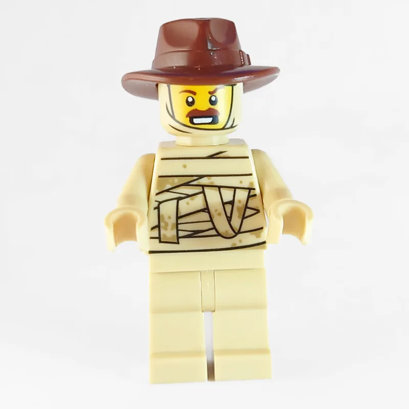 Man - Tan Mummy Costume — dans quels sets LEGO ? (fig-010283) | Brick Broker