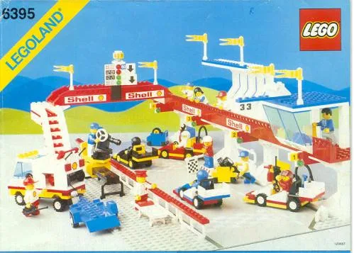 LEGO 6395 Circuit de la Victoire - prix et où acheter | Brick Broker