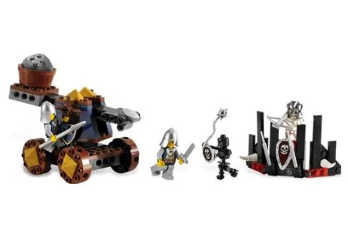 LEGO 7091 Défense de la Catapulte des Chevaliers - prix | Brick Broker
