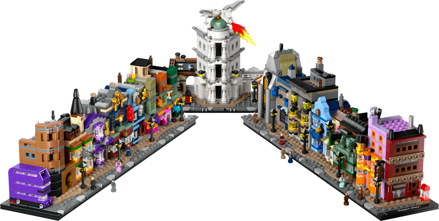 LEGO 76444 Le Chemin de Traverse™ - prix | Brick Broker