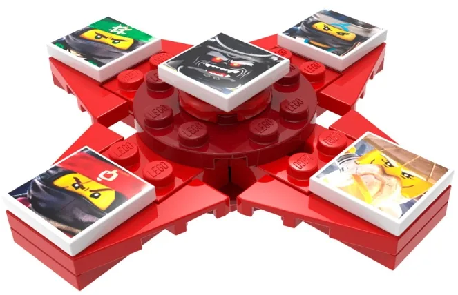 LEGO Toupie Fidget Ninjago (TLNM-1) - prix | Brick Broker