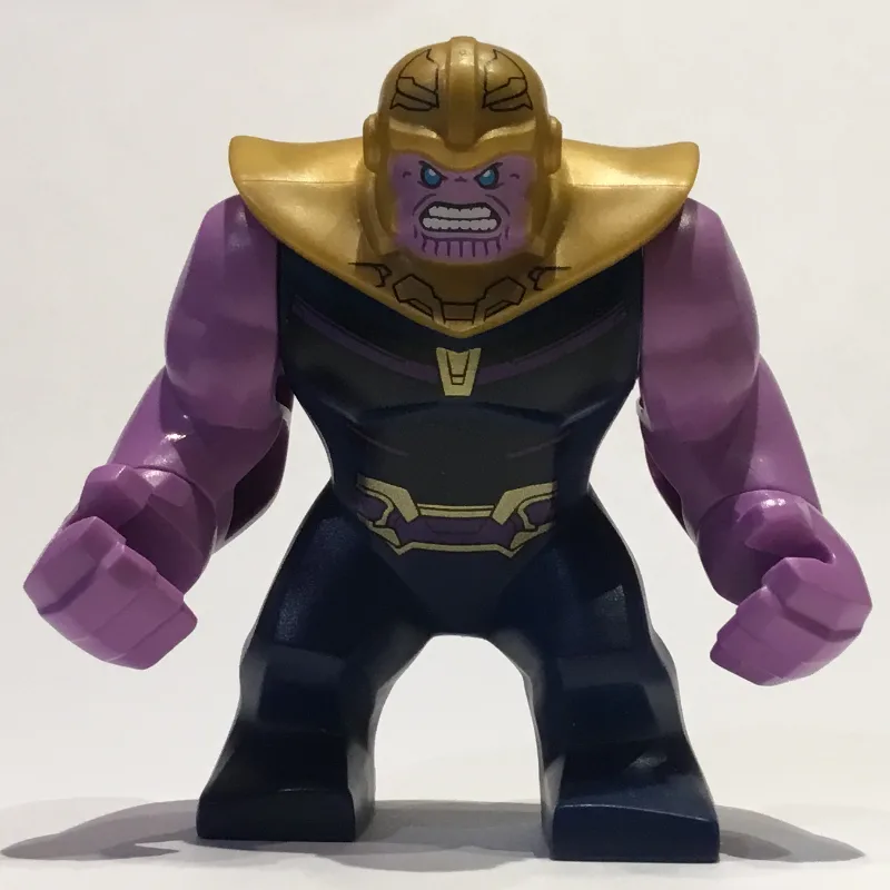 Thanos with Medium Lavender Arms (Big Fig) — minifigurine LEGO | Brick Broker