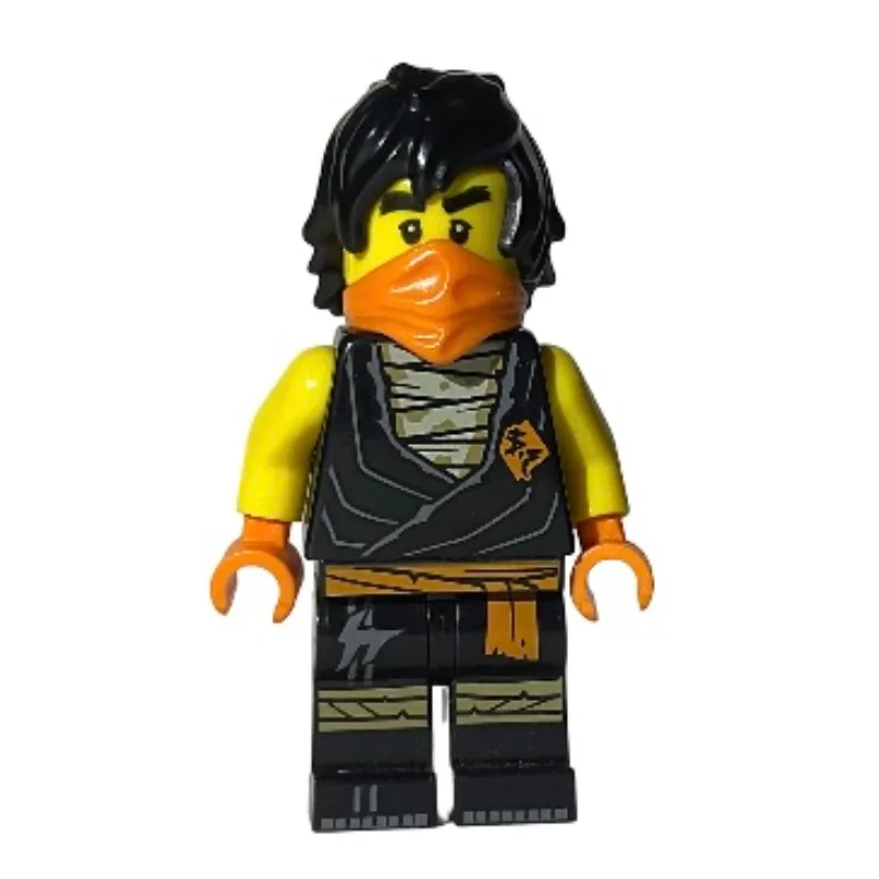 Cole - Legacy, Black Suit, Orange Bandana — minifigurine LEGO | Brick Broker