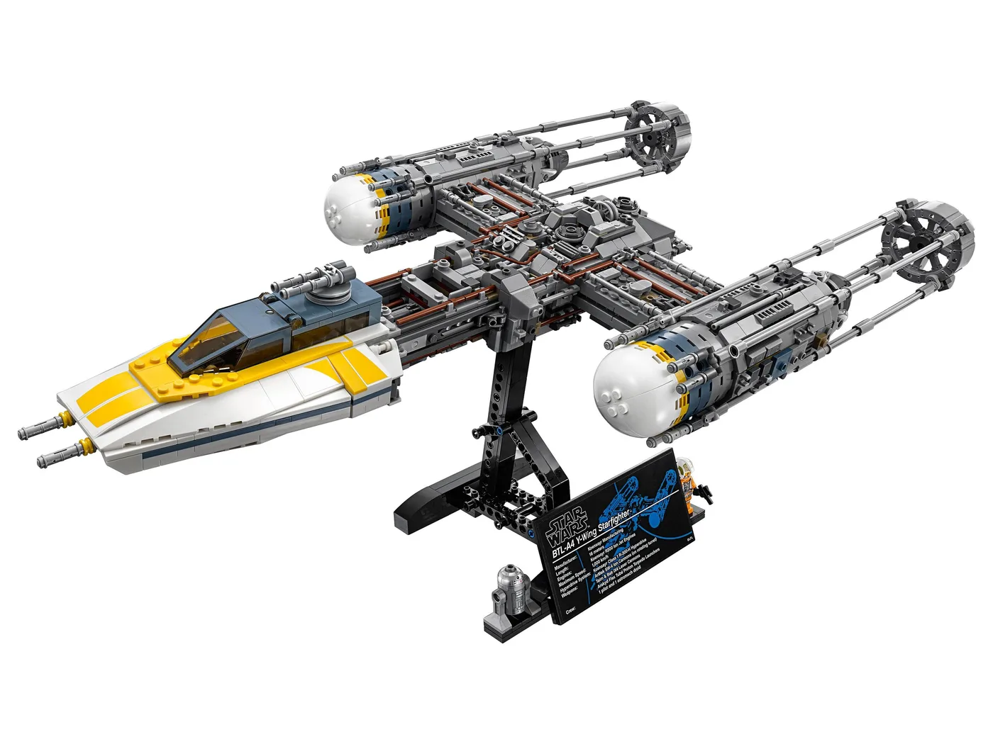 LEGO 75181 Le chasseur Y-Wing - prix et où acheter | Brick Broker