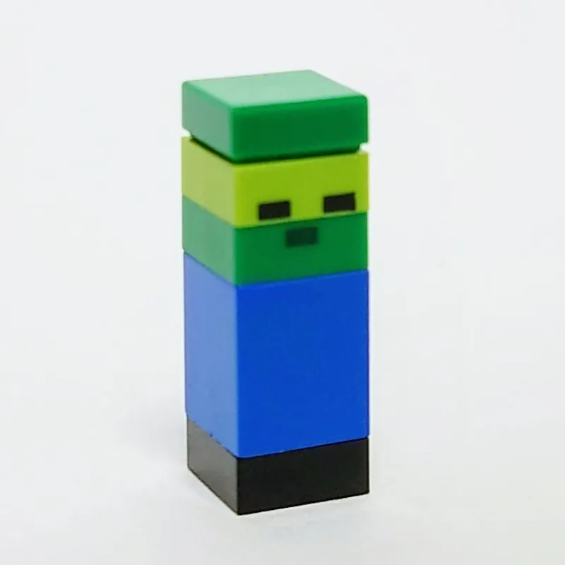 Zombie - Micro — dans quels sets LEGO ? (fig-012542) | Brick Broker
