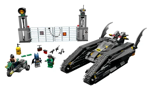 LEGO 7787 Le Bat-Tank : Le repaire de l'Homme-Mystère et de Bane - prix | Brick Broker