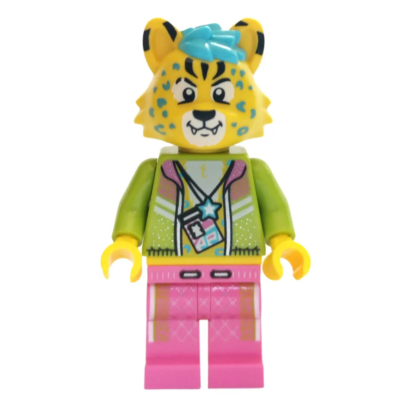 DJ Cheetah — dans quels sets LEGO ? (fig-011166) | Brick Broker