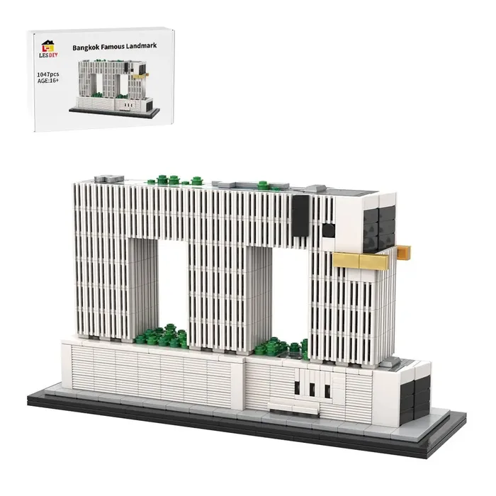LesDiy Bâtiment Éléphant (LESDIY-3696619) - prix | Brick Broker