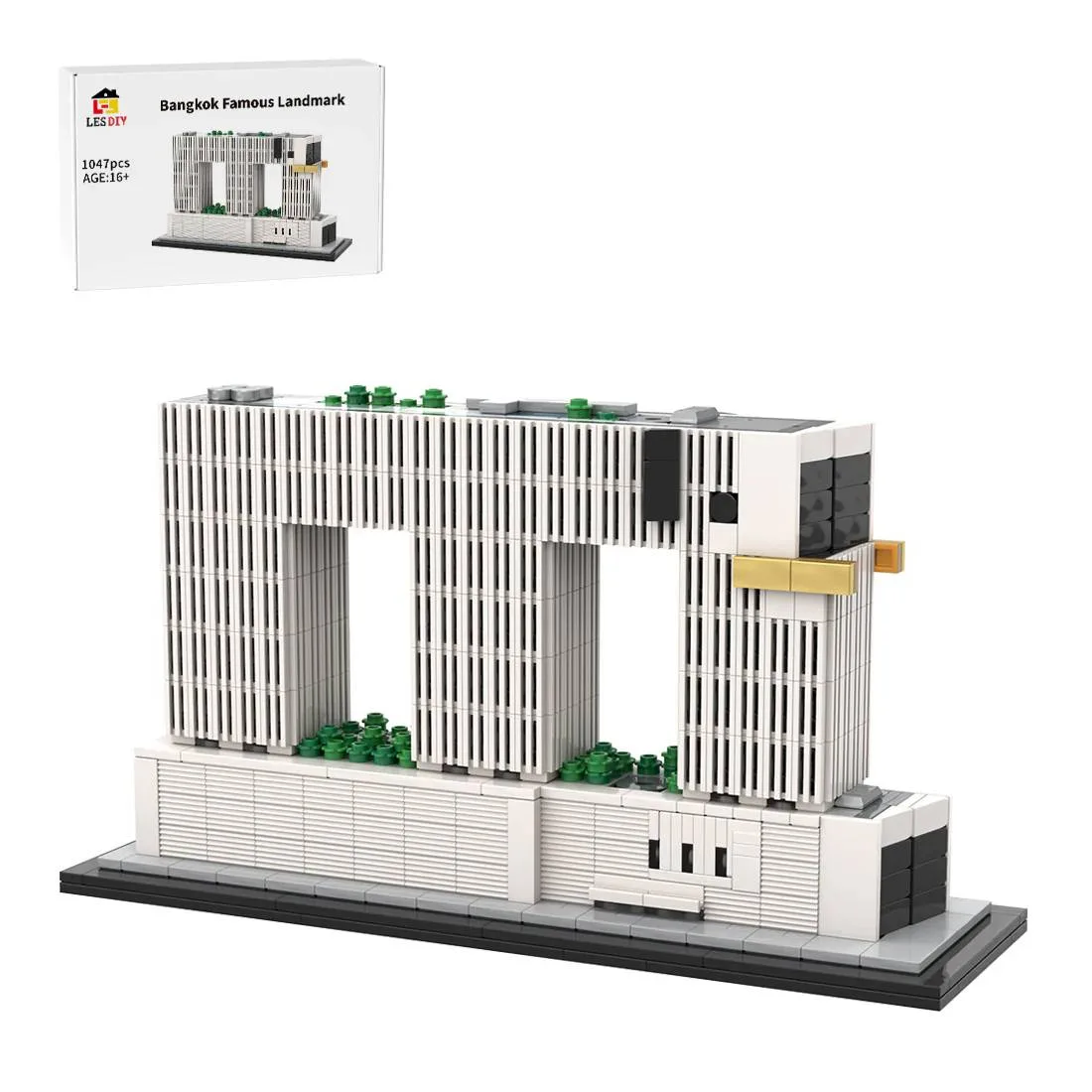 LesDiy Bâtiment Éléphant (LESDIY-3696619) - prix | Brick Broker