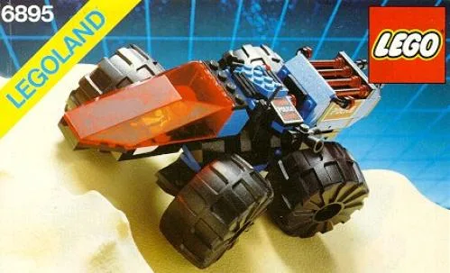 LEGO 6895 Spy-Trak 1 - prix et où acheter | Brick Broker