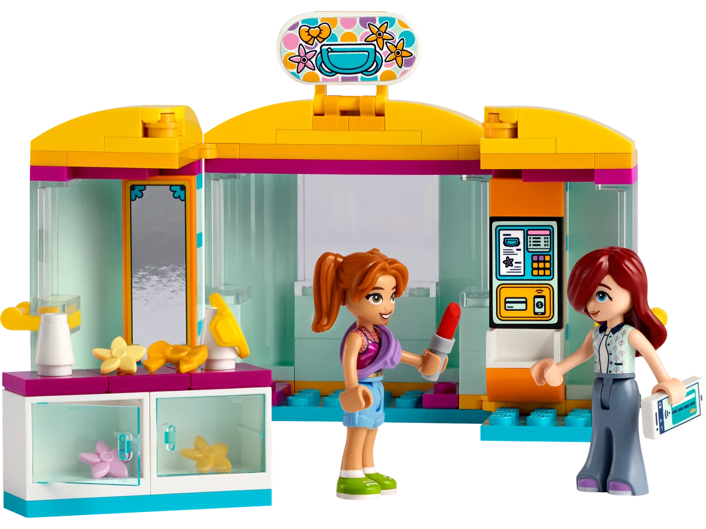 LEGO 42608 Petite Boutique d'Accessoires - prix | Brick Broker