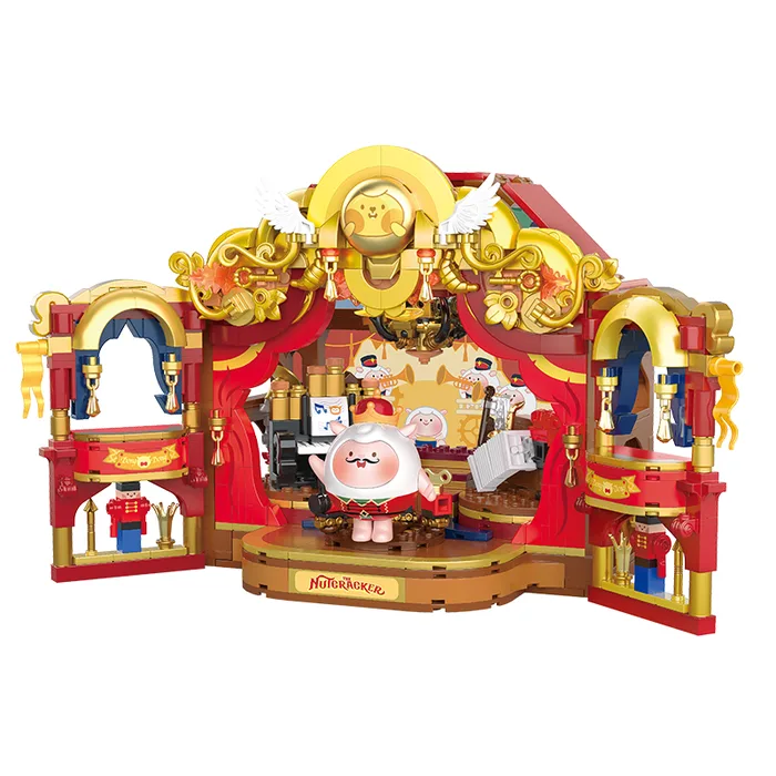 JIESTAR Ensemble de figurine de casse-noisette Zoin DongDong (JS-GT110) - prix | Brick Broker