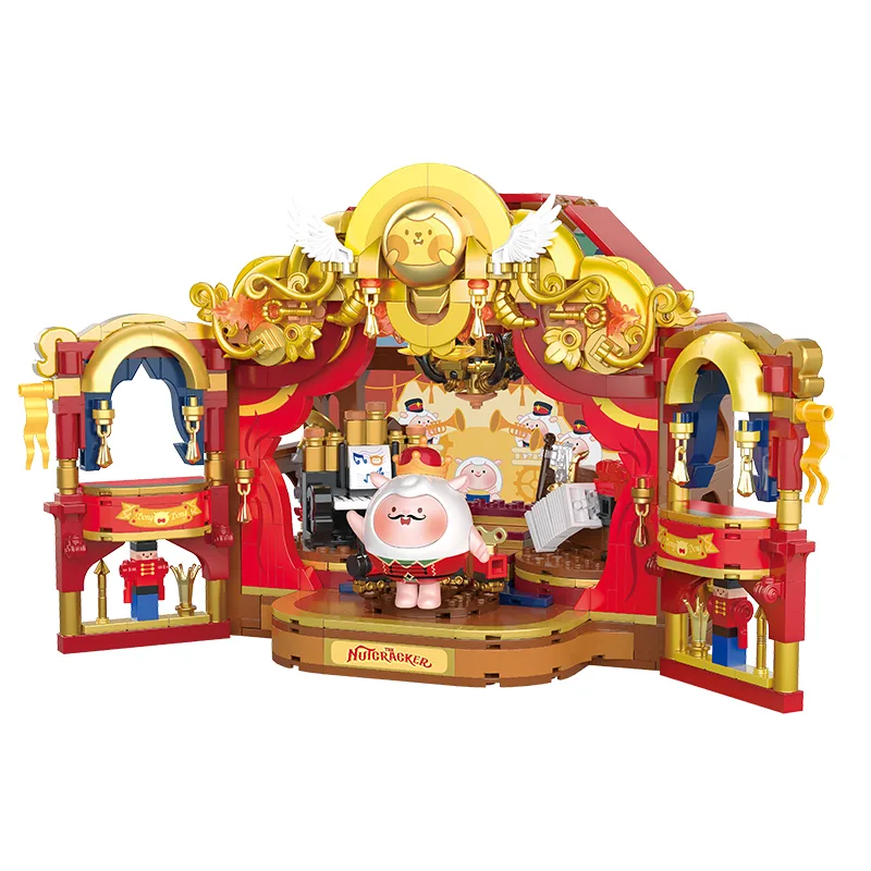 JIESTAR Ensemble de figurine de casse-noisette Zoin DongDong (JS-GT110) - prix | Brick Broker
