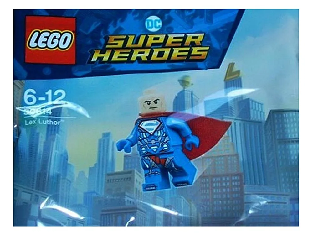LEGO 30614 Lex Luthor - prix et où acheter | Brick Broker