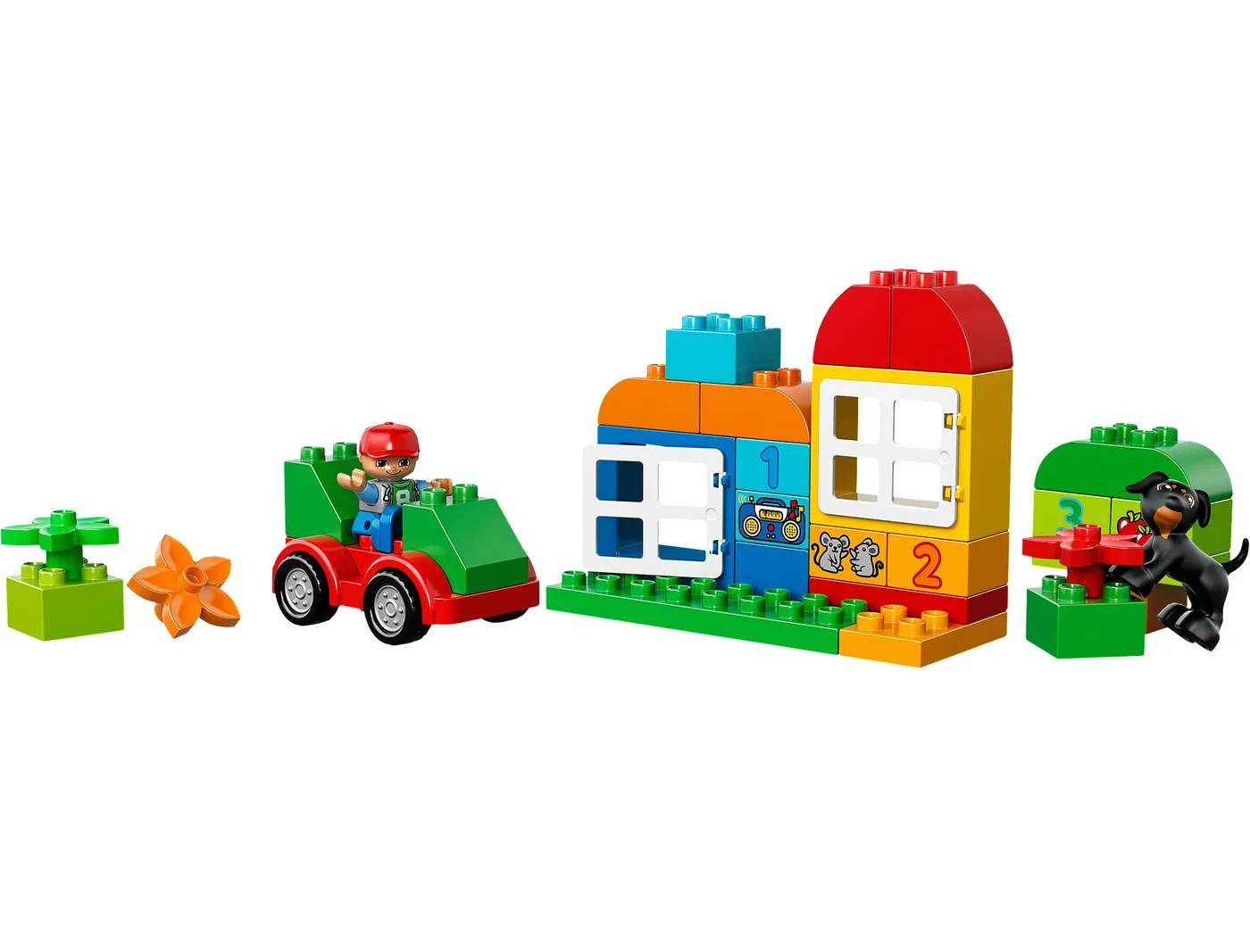 LEGO 10572 Boîte tout-en-un de divertissement - prix | Brick Broker