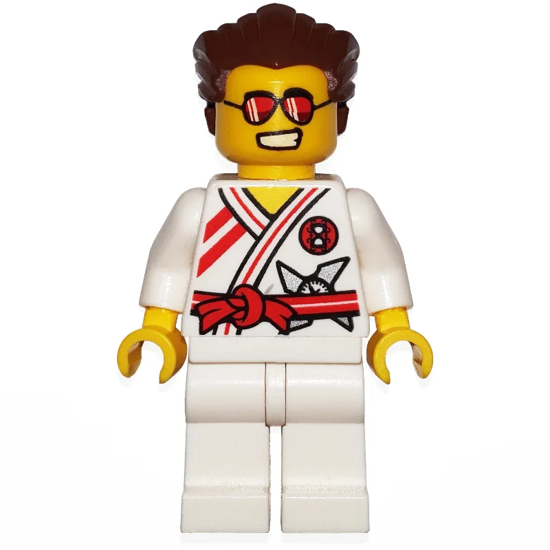 Griffin Turner — dans quels sets LEGO ? (fig-002218) | Brick Broker