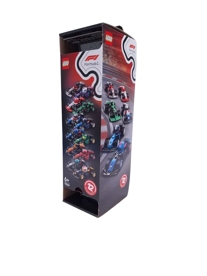 LEGO 71049 Voiture de course F1 - Boîte tour - prix | Brick Broker