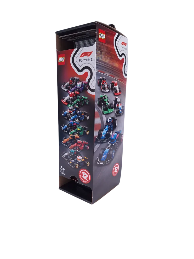 LEGO 71049 Voiture de course F1 - Boîte tour - prix | Brick Broker