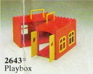 LEGO 2643 Maisonnette - prix et où acheter | Brick Broker